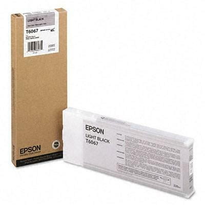 Картридж EPSON (T6067) Stylus Pro 4800/4880 (C13T606700) Light Black