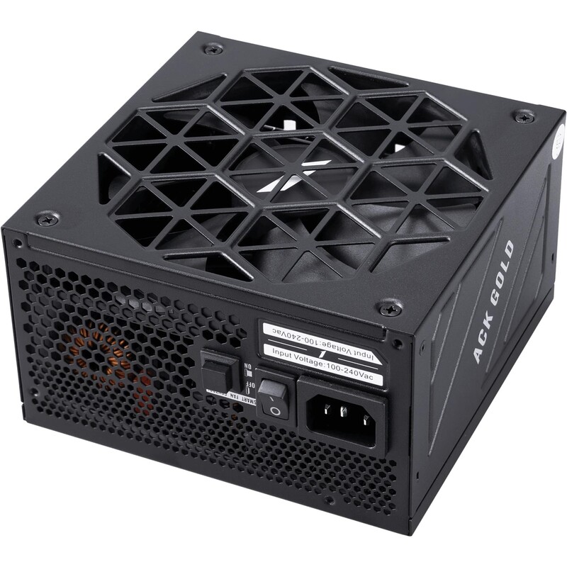 Блок живлення 1stPlayer HA-850BA2 850W (ACK-GLD-850-BK-EU)