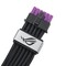 Фото - Кабель для видеокарты Asus ROG Equalizer 12V-2x6 ATX 3.1 & PCIe 5.1 Black (90YE00BN-B0QA00) | click.ua