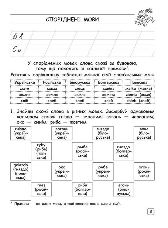 Комплексный тренажер. Украинский язык. 2 класс