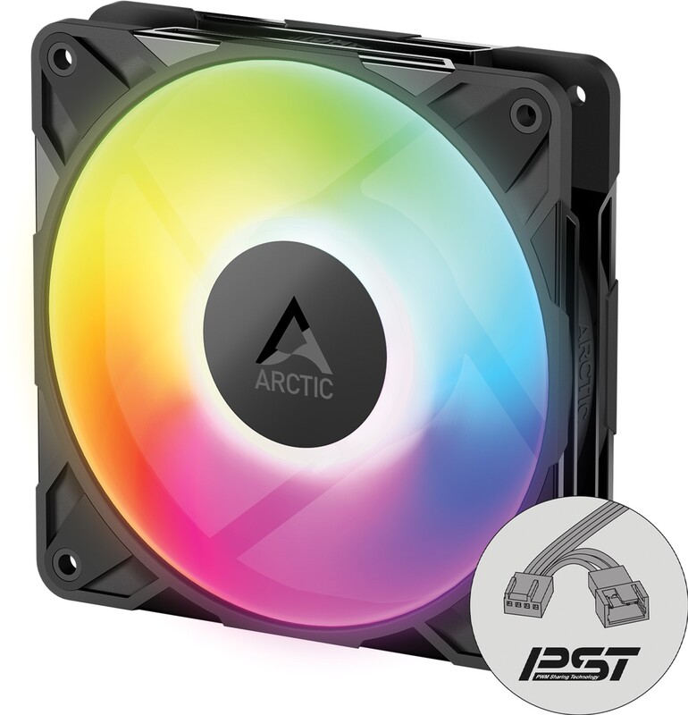 Вентилятор Arctic P12 Pro A-RGB LN – 3 Pack (ACFAN00347A)