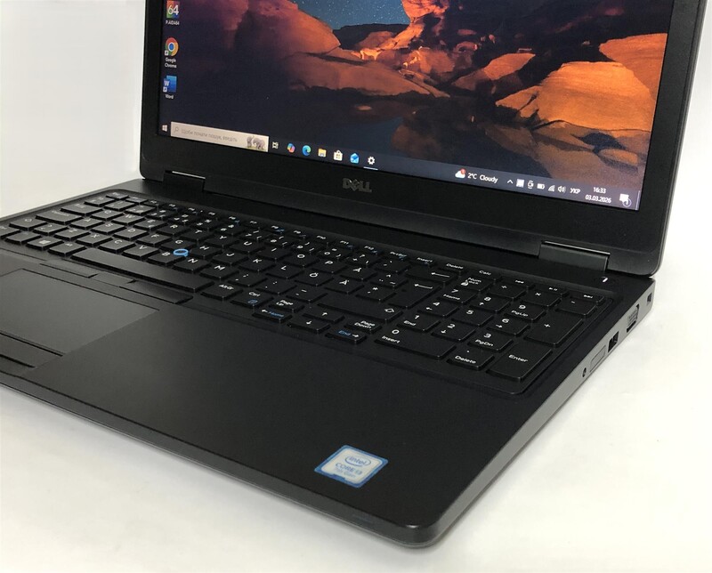 Ноутбук Dell Latitude 5580 / 15.6" (1366x768) / i3-7100U / 8GB / 128GB SSD / Win10Pro - Б/у