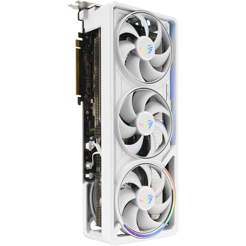Видеокарта GF RTX 5090 32GB GDDR7 ROG Astral White OC Asus (ROG-ASTRAL-RTX5090-O32G-WHITE)