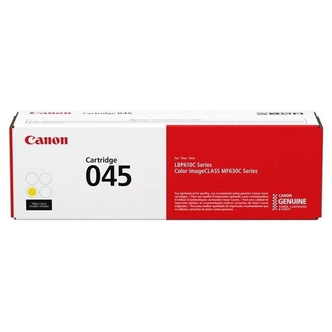 Картридж Canon 045 MF610/630 Yellow (1239C002)
