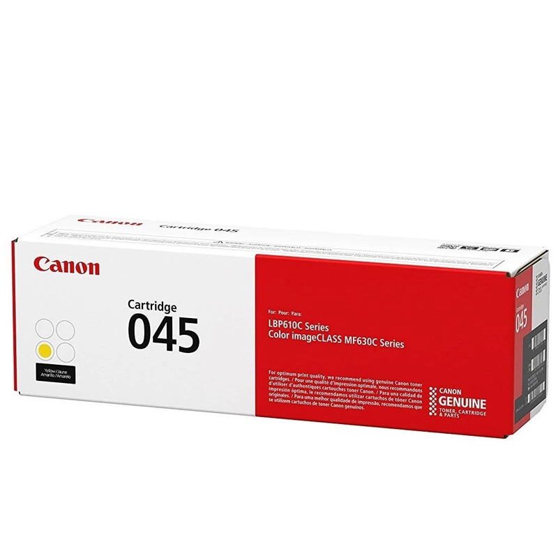 Картридж Canon 045 MF610/630 Yellow (1239C002)