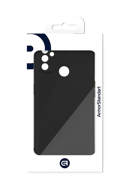 Чехол-накладка Armorstandart Matte Slim Fit для OnePlus Nord N100 Black (ARM59396)