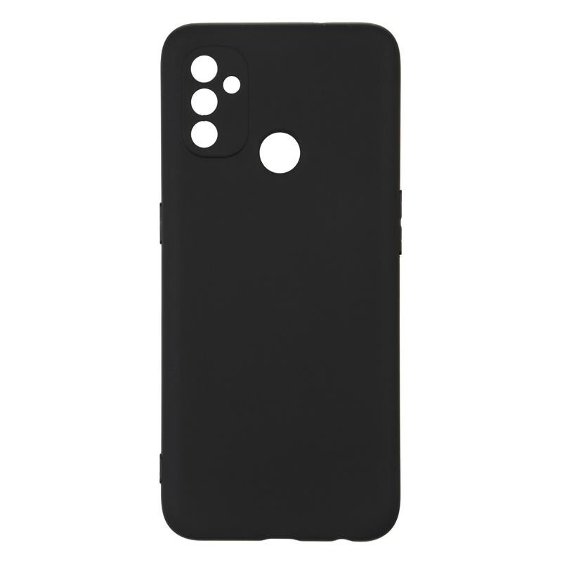 Чехол-накладка Armorstandart Matte Slim Fit для OnePlus Nord N100 Black (ARM59396)