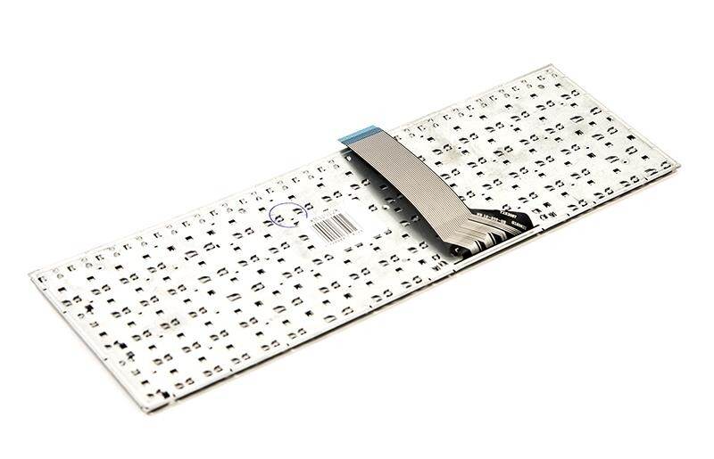 Клавіатура PowerPlant для ноутбука Asus X553MA, X554LA чорна, без фрейму (KB310128)