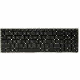 Клавіатура PowerPlant для ноутбука Asus X501, X552, X550 чорний, без фрейма (KB310111)