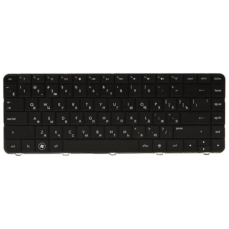 Клавиатура PowerPlant для ноутбука HP Pavilion G4 черный, черный фрейм (KB310579)