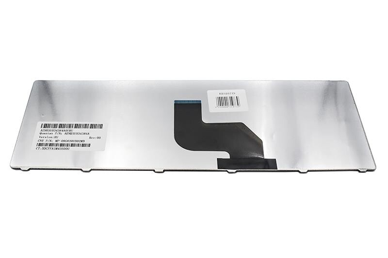 Клавіатура PowerPlant для ноутбука Acer Aspire 5516, eMachines E525 чорний, без фрейма (KB310739)