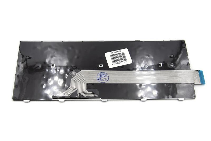 Клавиатура PowerPlant для ноутбука Dell Inspiron 5447 черный, черный фрейм (KB311842)