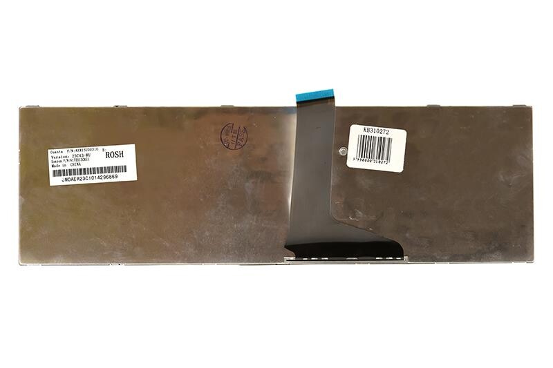 Клавіатура PowerPlant для ноутбука Toshiba Satellite C850, C870 чорний, чорний фрейм (KB310272)