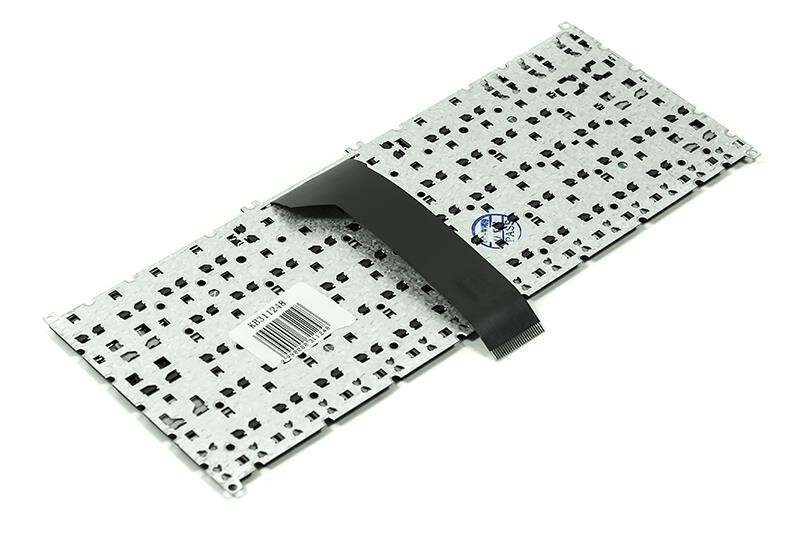 Клавіатура PowerPlant для ноутбука Acer Aspire E3-111, V5-122 чорний, без фрейма (KB311248)