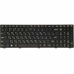 Клавіатура PowerPlant для ноутбука IBM/Lenovo IdeaPad G500, G505 чорний, чорний фрейм (KB311552)