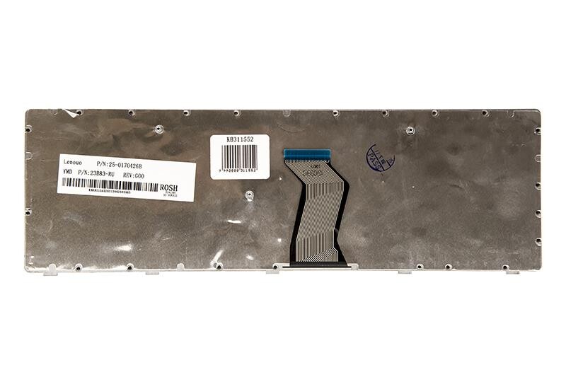 Клавиатура PowerPlant для ноутбука IBM/Lenovo IdeaPad G500, G505 черный, черный фрейм (KB311552)