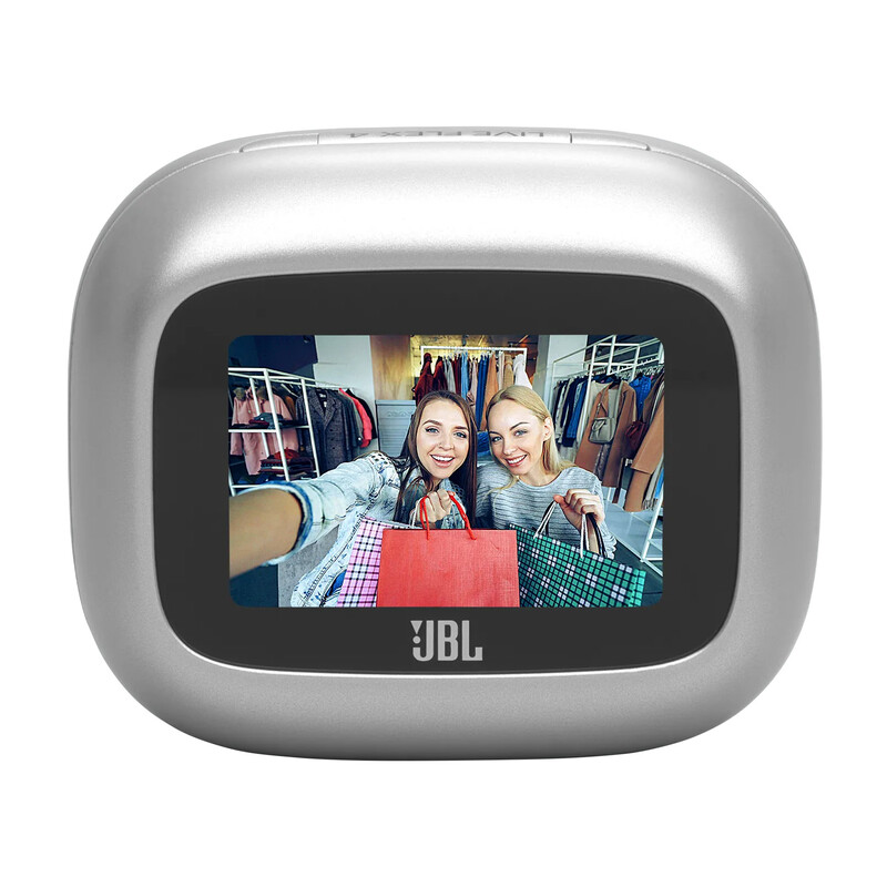 Bluetooth-гарнітура JBL Live Flex 4 Silver (JBLLIVEFLEX4SIL)