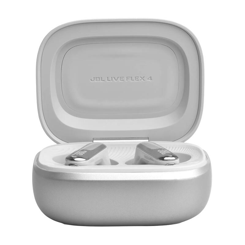 Bluetooth-гарнітура JBL Live Flex 4 Silver (JBLLIVEFLEX4SIL)