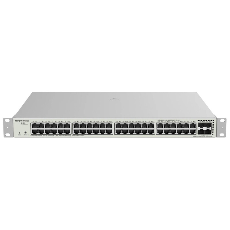 Коммутатор Ruijie Reyee RG-NBS3100-48GT4SFP-P-V2