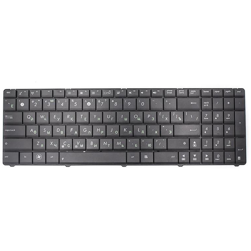 Клавиатура PowerPlant для ноутбука Asus A53U, K53U черный, без фрейма (KB312504)