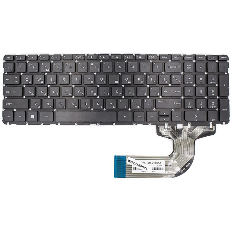 Клавиатура PowerPlant для ноутбука HP Pavilion SleekBook 15-E черный, без фрейма (KB312672)