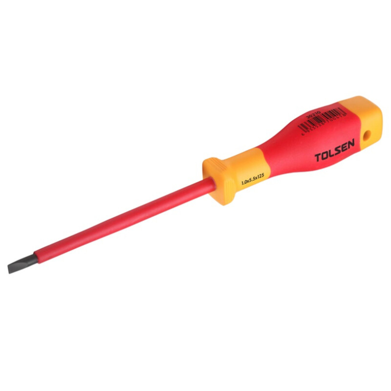 Викрутка Tolsen, SL1.2x6.5x150мм, VDE (V30212)