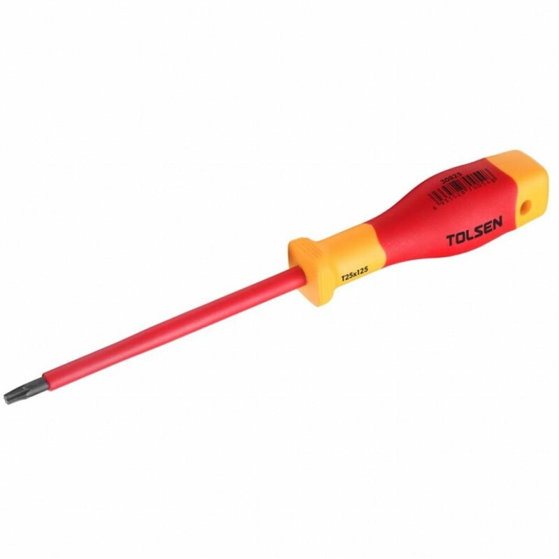 Викрутка Tolsen Premium, Торкс T 10х70, VDE (V30810)