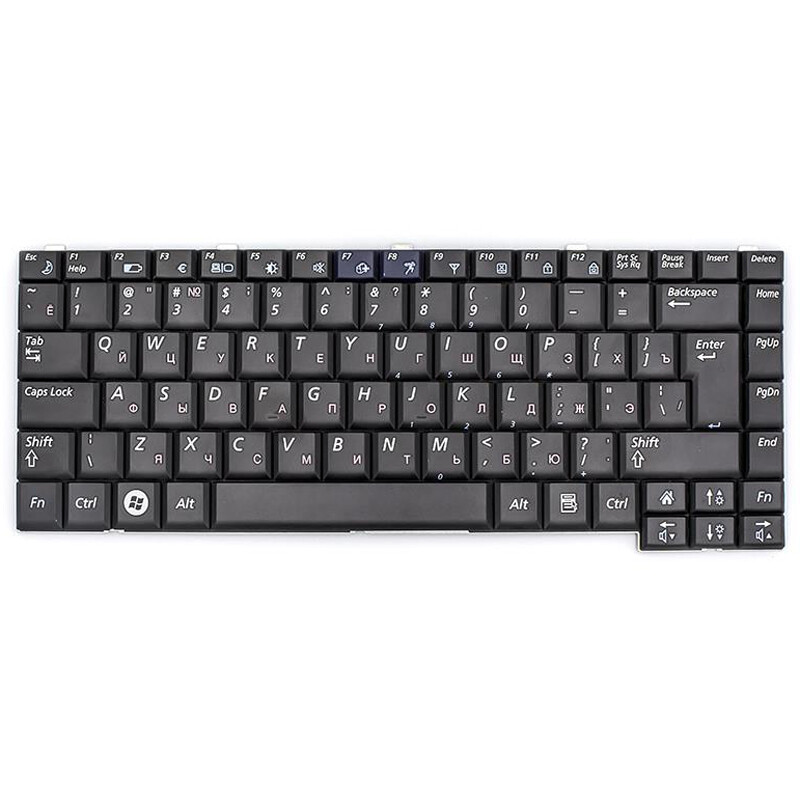 Клавиатура PowerPlant для ноутбука Samsung P500 черный, без фрейма (KB312696)