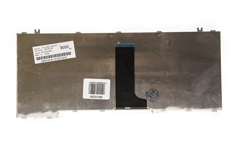 Клавиатура PowerPlant для ноутбука Toshiba Satellite A200, A300 черный, черный фрейм (KB310296)