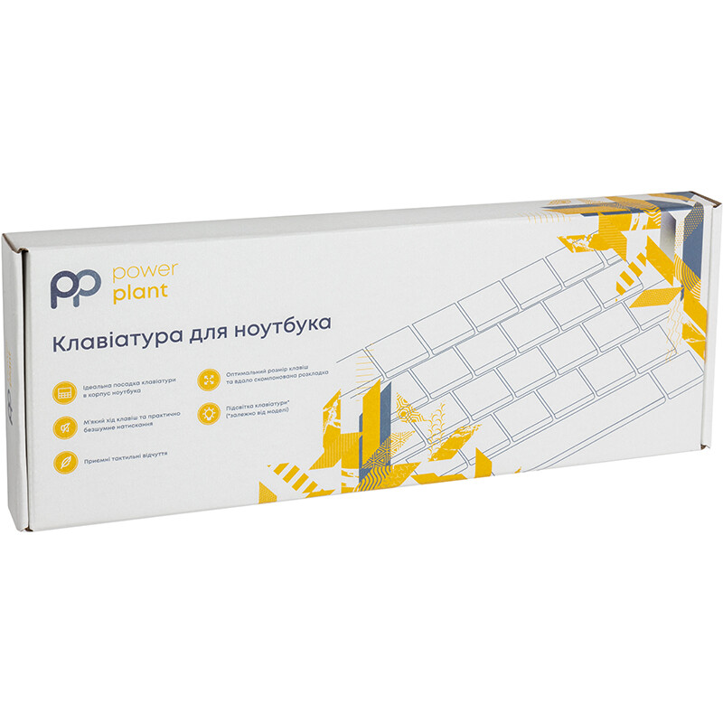 Клавіатура PowerPlant для ноутбука Acer Aspire E1-570G, E5-511 чорний, без фрейма (KB310005)