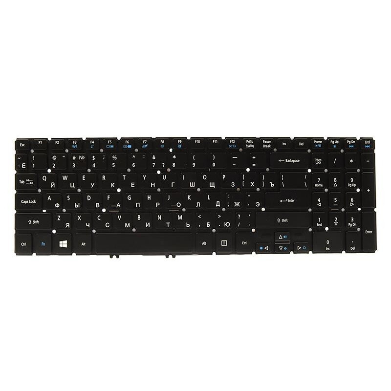 Клавиатура PowerPlant для ноутбука Acer Aspire V5-552, V5-573 черный, без фрейма (KB310029)