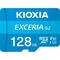 Фото - Карта пам`ятi MicroSDXC 128GB UHS-I/U3 Class 10 Kioxia Exceria G2 R100/W50MB/s + SD Adapter (LMEX2L128GG2) | click.ua