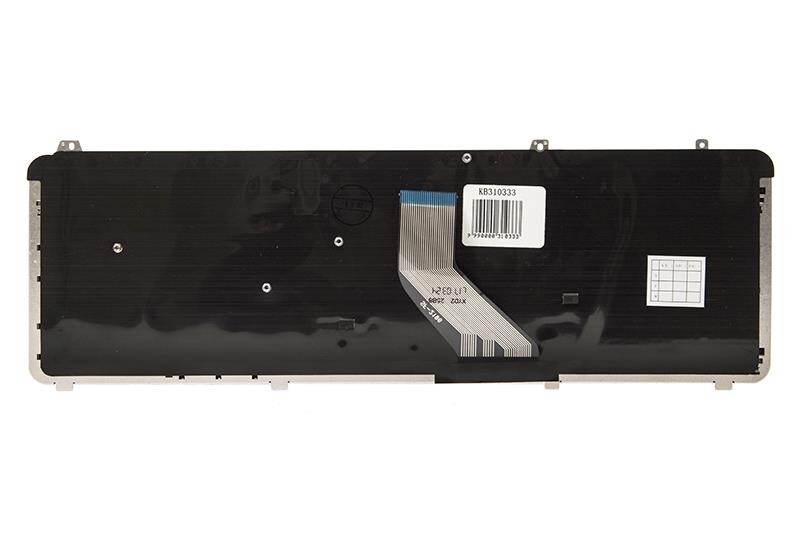 Клавиатура PowerPlant для ноутбука HP Pavilion DV6-1000, DV6T-1000 черный, черный фрейм (KB310333)