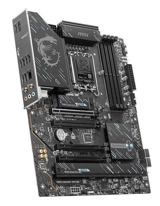 Материнська плата MSI Z890 Gaming Plus WiFi6E Socket 1851