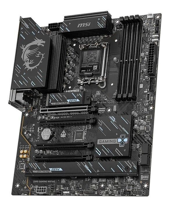 Материнська плата MSI Z890 Gaming Plus WiFi6E Socket 1851