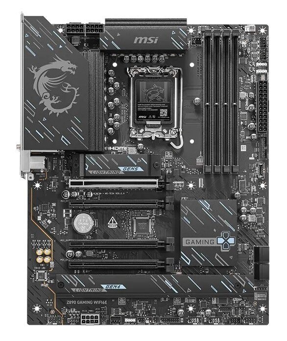 Материнська плата MSI Z890 Gaming Plus WiFi6E Socket 1851