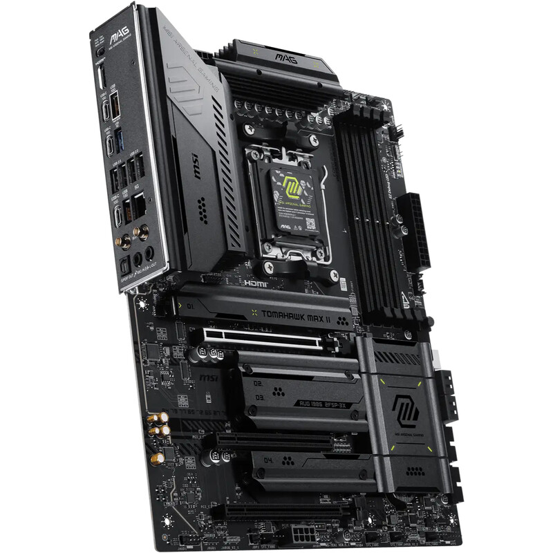 Материнська плата MSI MAG B850 Tomahawk Max WiFi II Socket AM5