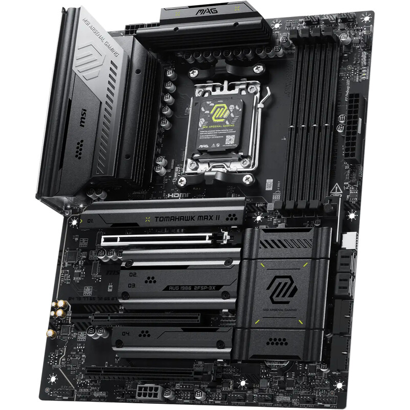 Материнська плата MSI MAG B850 Tomahawk Max WiFi II Socket AM5