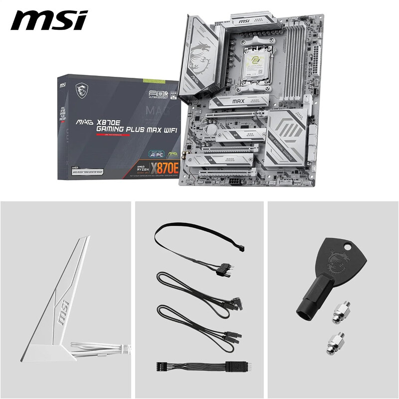 Материнская плата MSI MAG X870E Gaming Plus Max WiFi Socket AM5