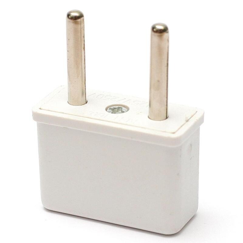 Адаптер PowerPlant US - EU White (DV00DV0023)
