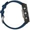 Фото - Смарт-годинник Garmin Quatix 8 47 mm AMOLED Marine Titanium Gray with Blue Silicone Band (010-02904-51) | click.ua