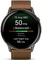 Фото - Смарт-годинник Garmin Venu 4 45mm Black with Brown Leather Band (010-03014-03) | click.ua
