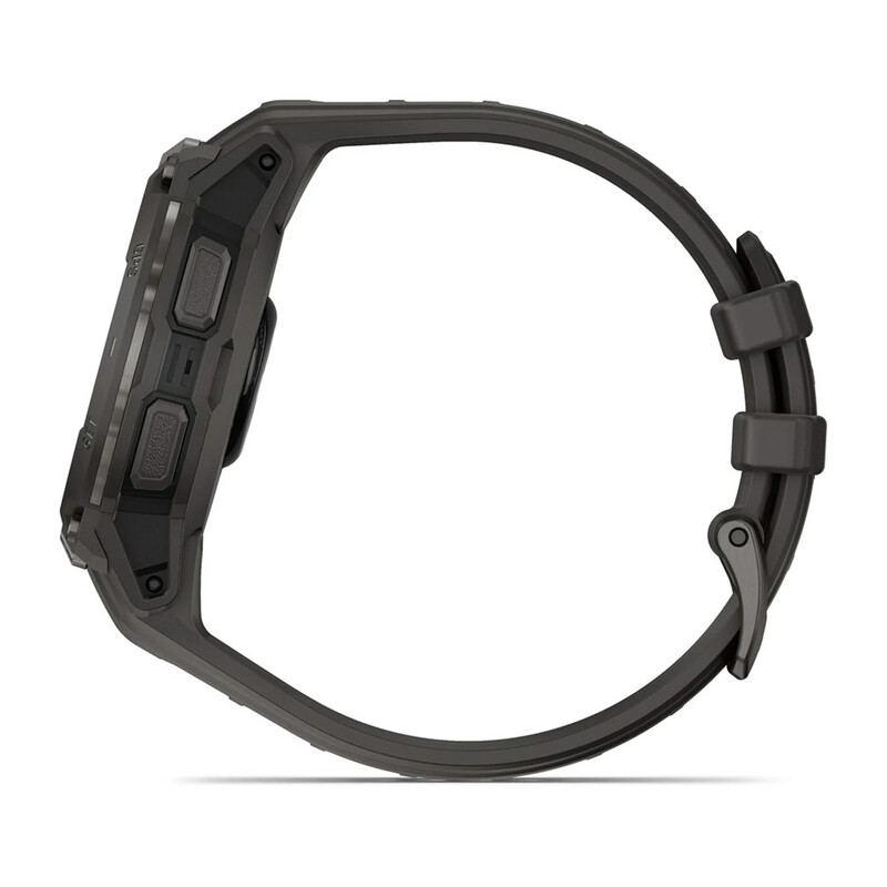 Смарт-годинник Garmin Instinct Crossover AMOLED Charcoal Grey with Charcoal Grey Silicone (010-03398-00)