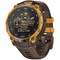 Фото - Смарт-годинник Garmin Instinct Crossover AMOLED Bronze Sunburst with Brown Yellow Silicone (010-03398-01) | click.ua