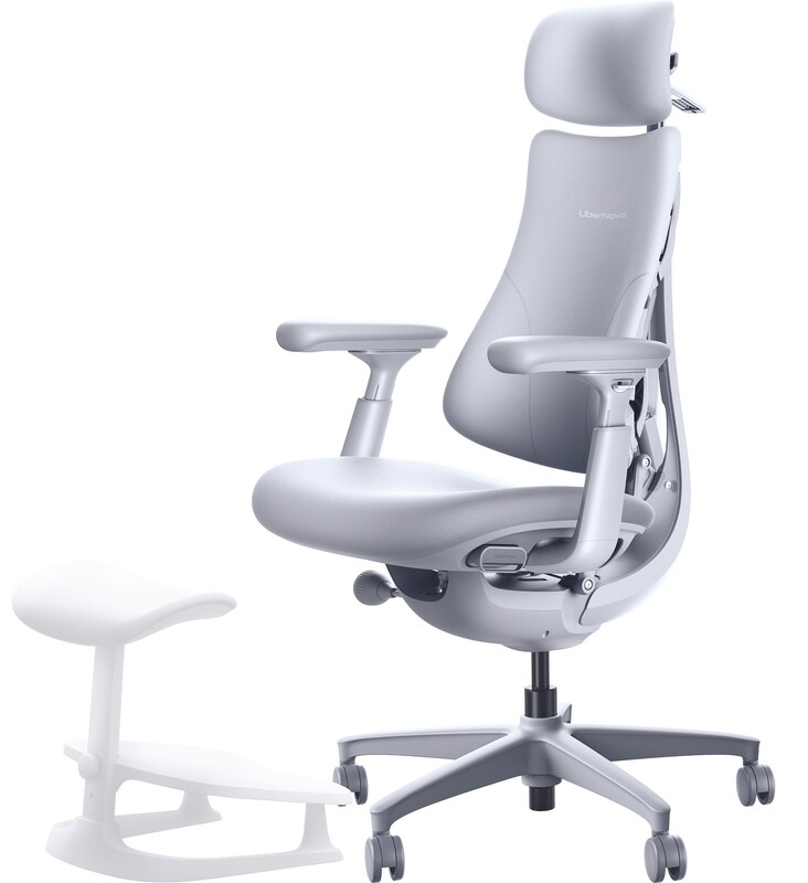 Крісло офісне LiberNovo Omni Space Gray 48 см (CP-GW-0000015-00-00)