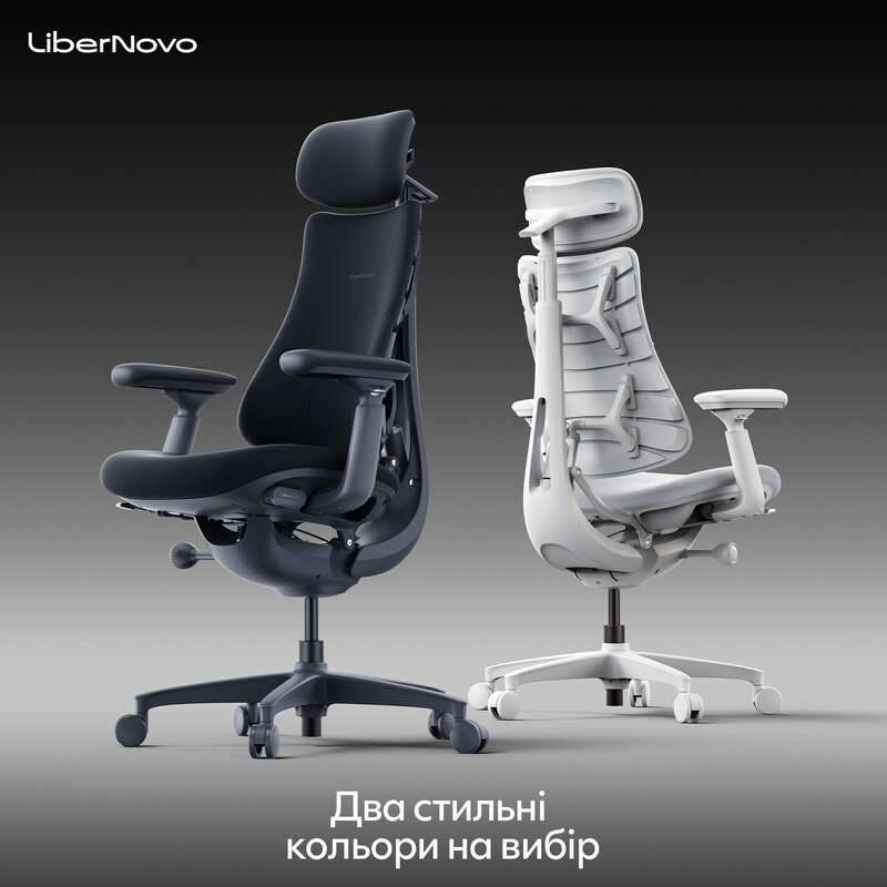 Крісло офісне LiberNovo Omni Midnight Black 48 см (CP-GW-0000015-00-01)