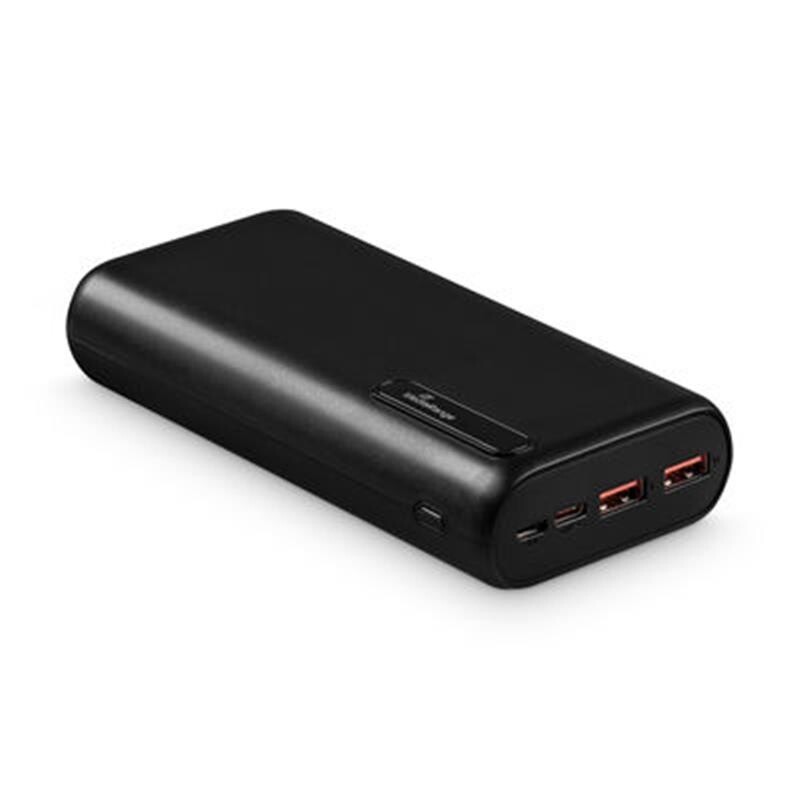 Універсальна мобільна батарея MediaRange 20000mAh Black (MRMA756)