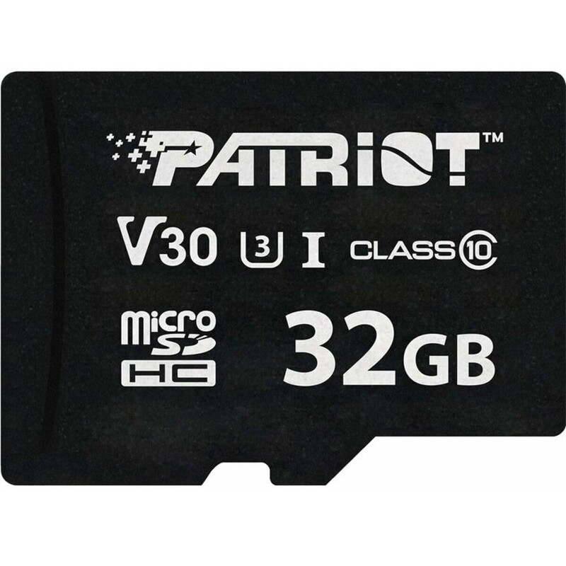 Карта памяти MicroSDHC 32GB UHS-I/U3 Class 10 Patriot VX R90MB/s (PSF32GVX31MCH)