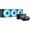 Фото - Система водяного охолодження DeepCool LT360 Vision ARGB Black (R-LT360VISION-BKAMMC-G-1) | click.ua
