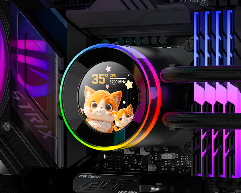 Система водяного охлаждения ID-Cooling SL360 V2
